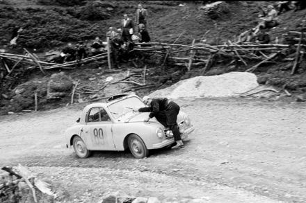 Rallye Alpenfahrt 1952r